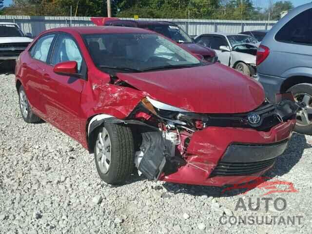 TOYOTA COROLLA 2015 - 2T1BURHE4FC348108