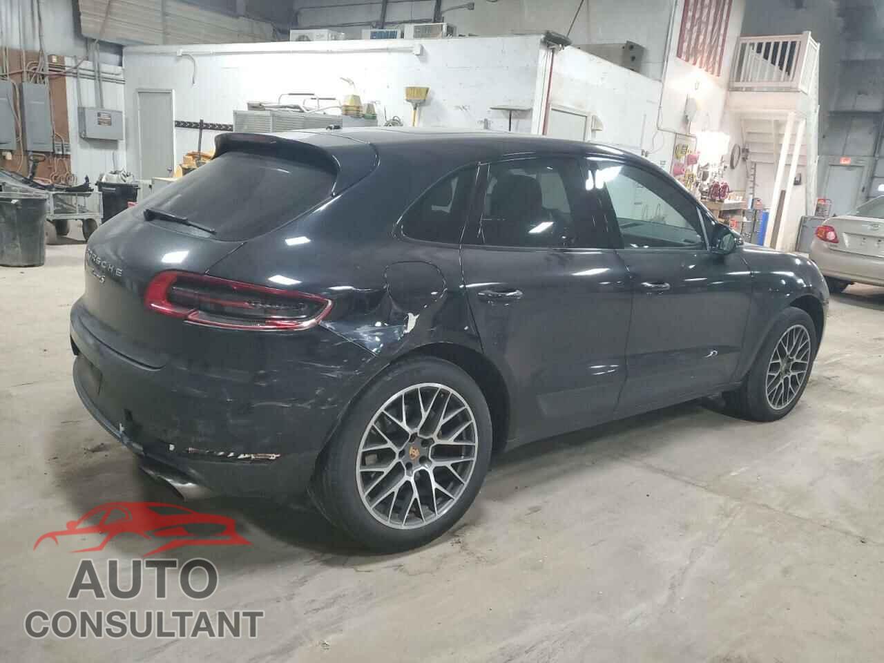 PORSCHE MACAN 2017 - WP1AB2A50HLB20300