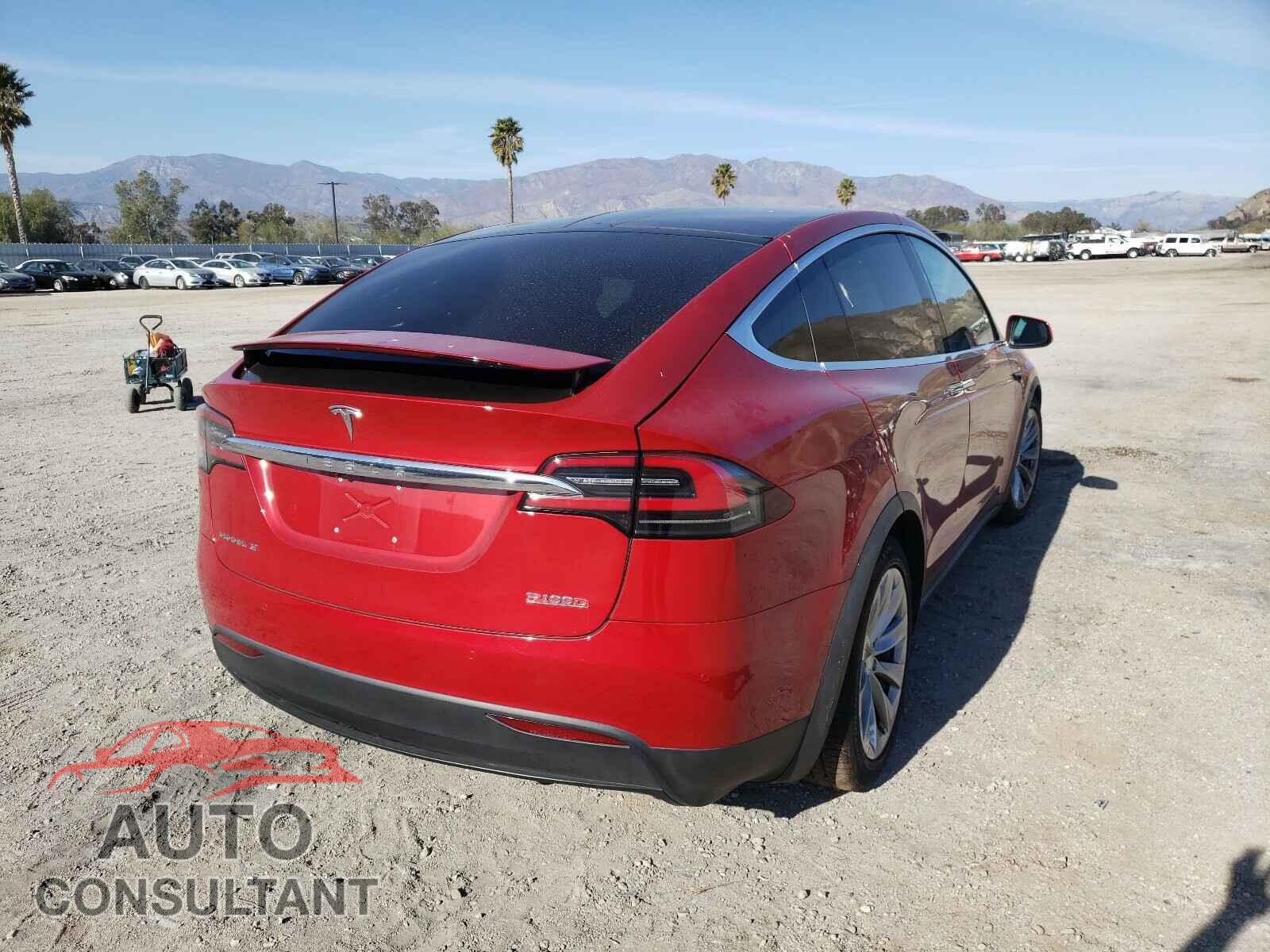 TESLA MODEL X 2017 - 5YJXCBE44HF054458