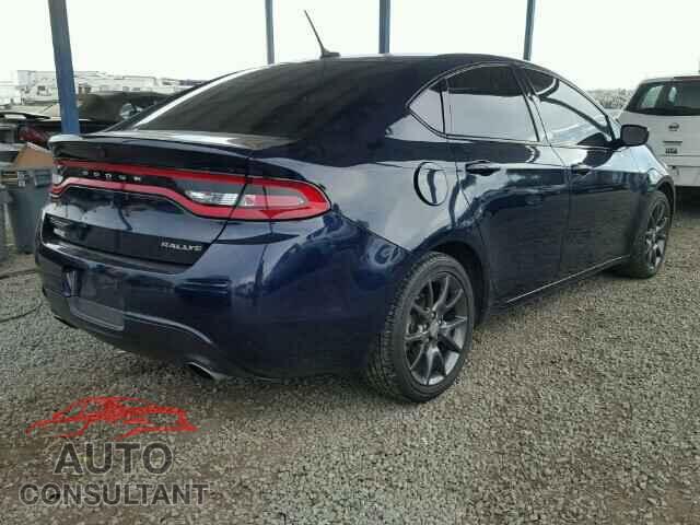 DODGE DART 2015 - 1C3CDFBBXFD338255