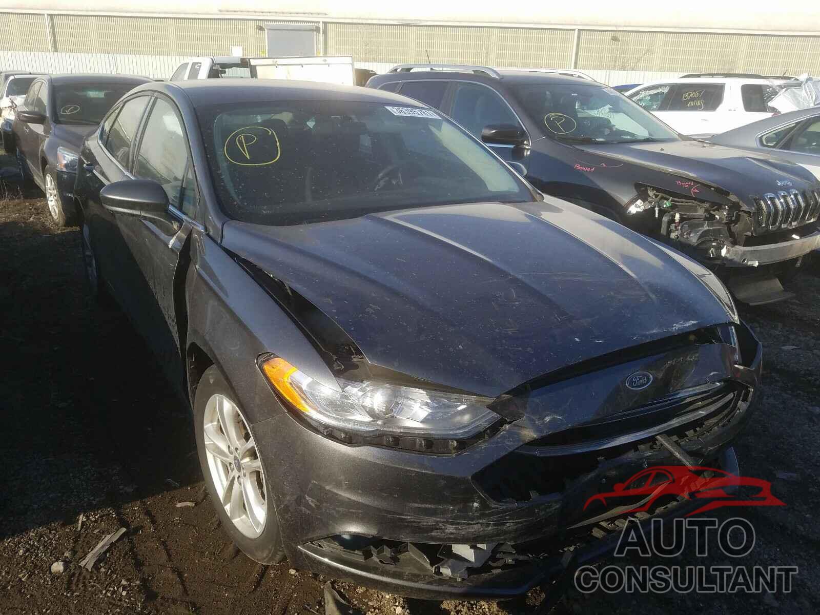 FORD FUSION 2018 - 3FA6P0H72JR192763