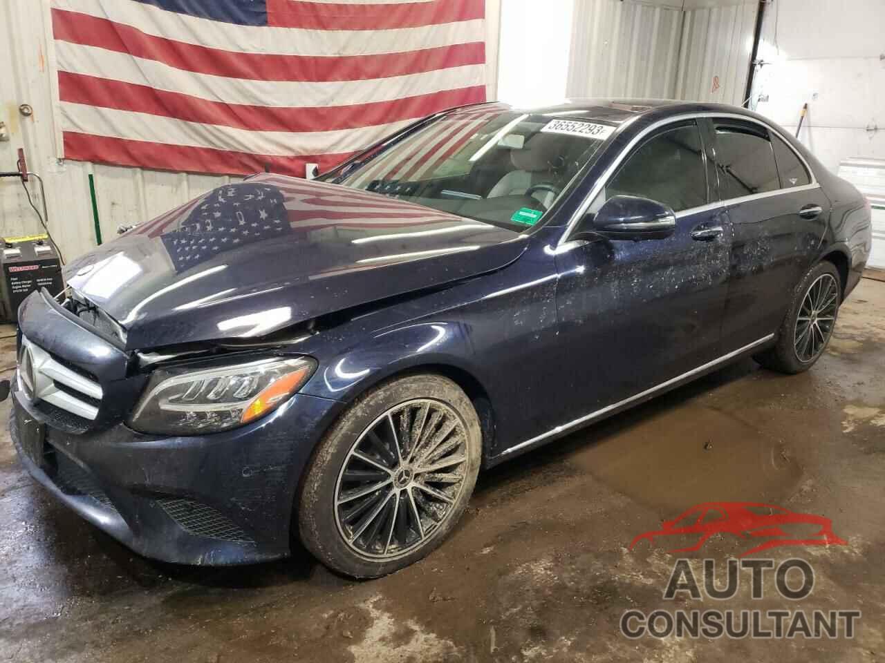 MERCEDES-BENZ C-CLASS 2019 - WDDWF8EB9KR481324
