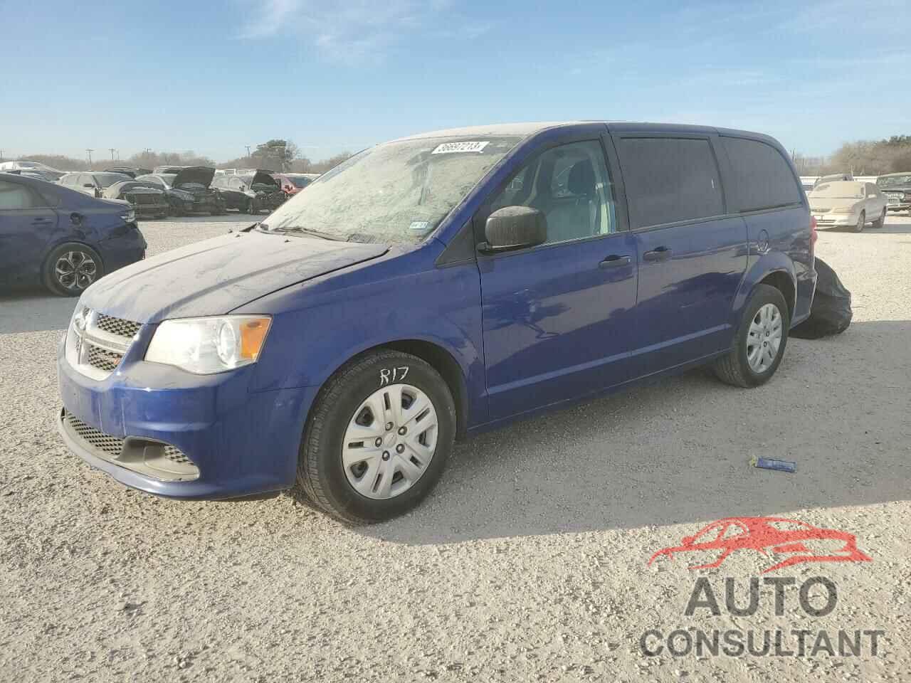 DODGE CARAVAN 2019 - 2C4RDGBG5KR572835