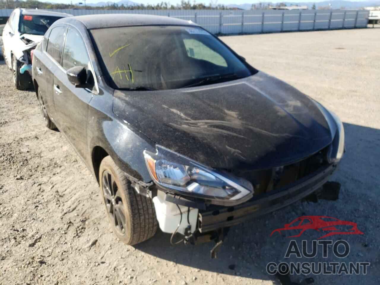 NISSAN SENTRA 2018 - 3N1AB7AP0JY249802