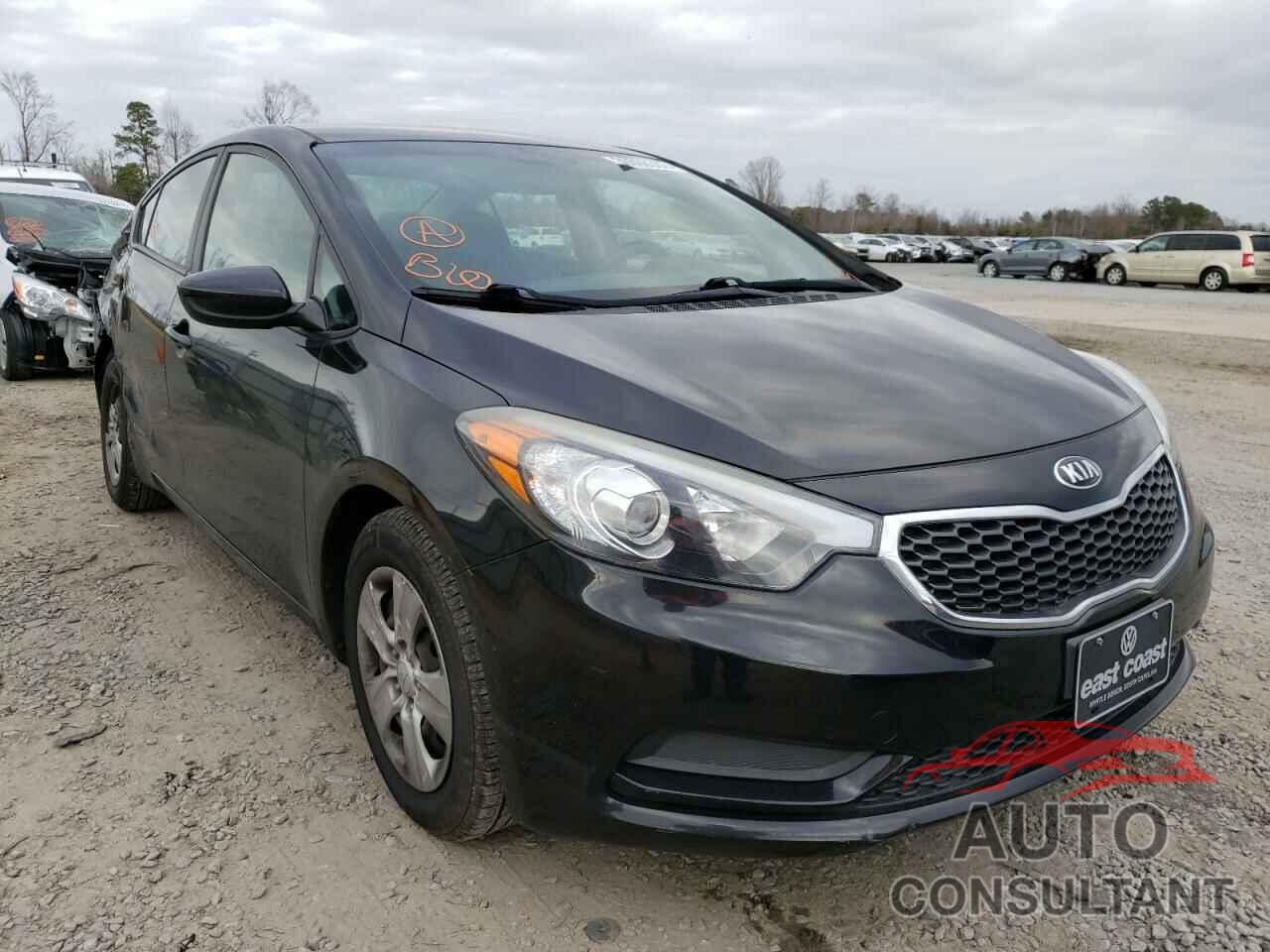 KIA FORTE 2016 - KNAFK4A61G5493423