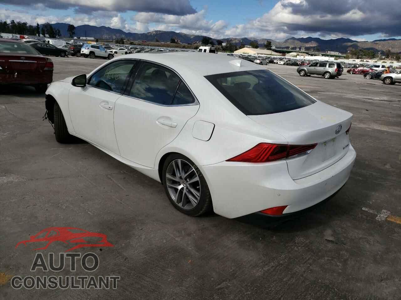 LEXUS IS 2020 - JTHDA1D22L5107377
