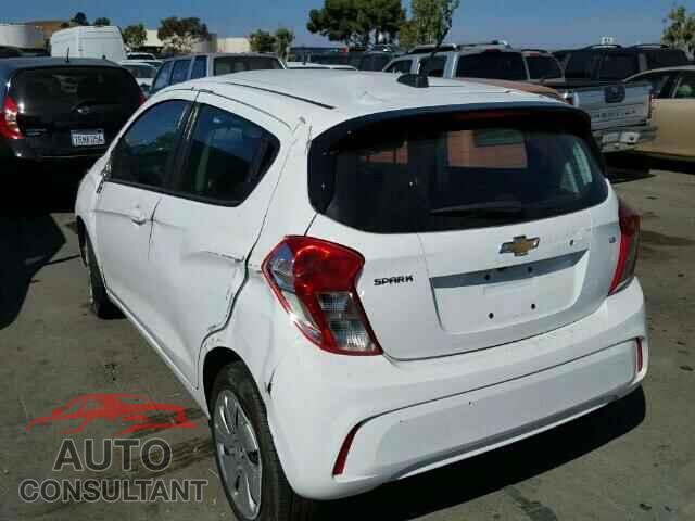 CHEVROLET SPARK 2016 - KL8CB6SA9GC570662