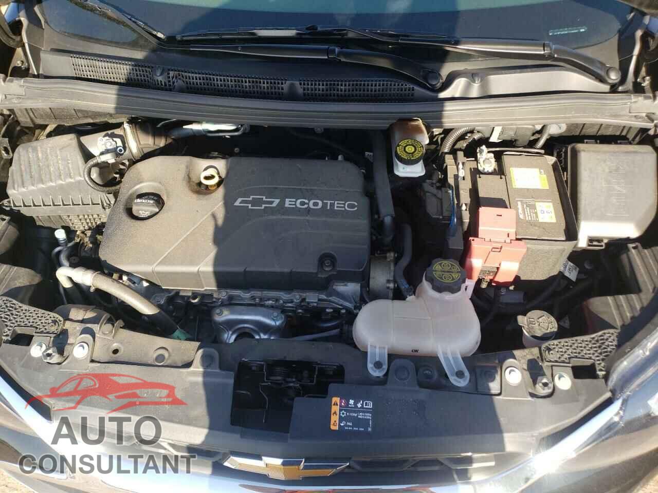 CHEVROLET SPARK 2020 - KL8CD6SA0LC456988