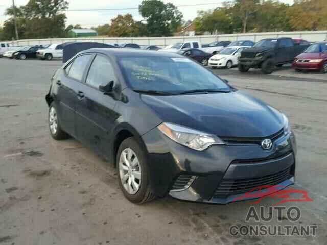 TOYOTA COROLLA 2016 - 5YFBURHE4GP473336