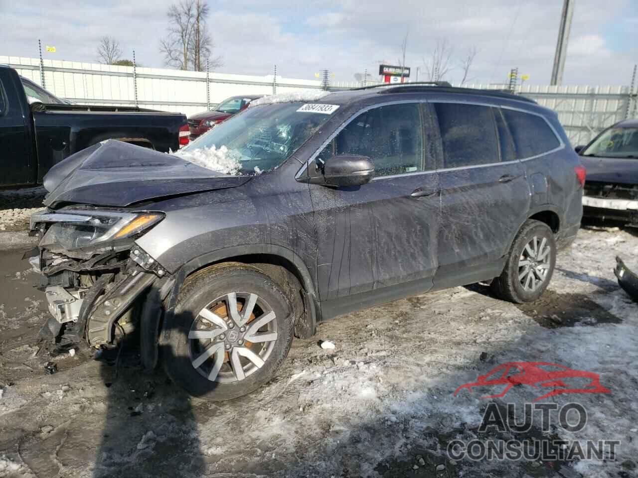 HONDA PILOT 2019 - 5FNYF6H56KB030239