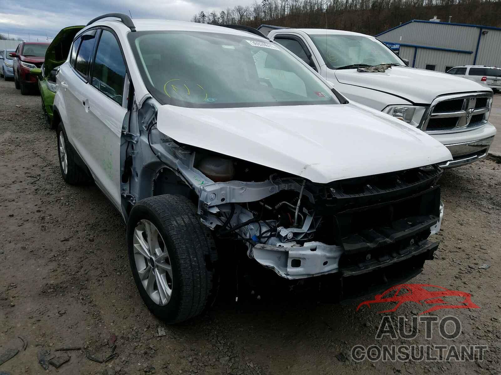 FORD ESCAPE 2018 - 1FMCU9GD1JUD48863