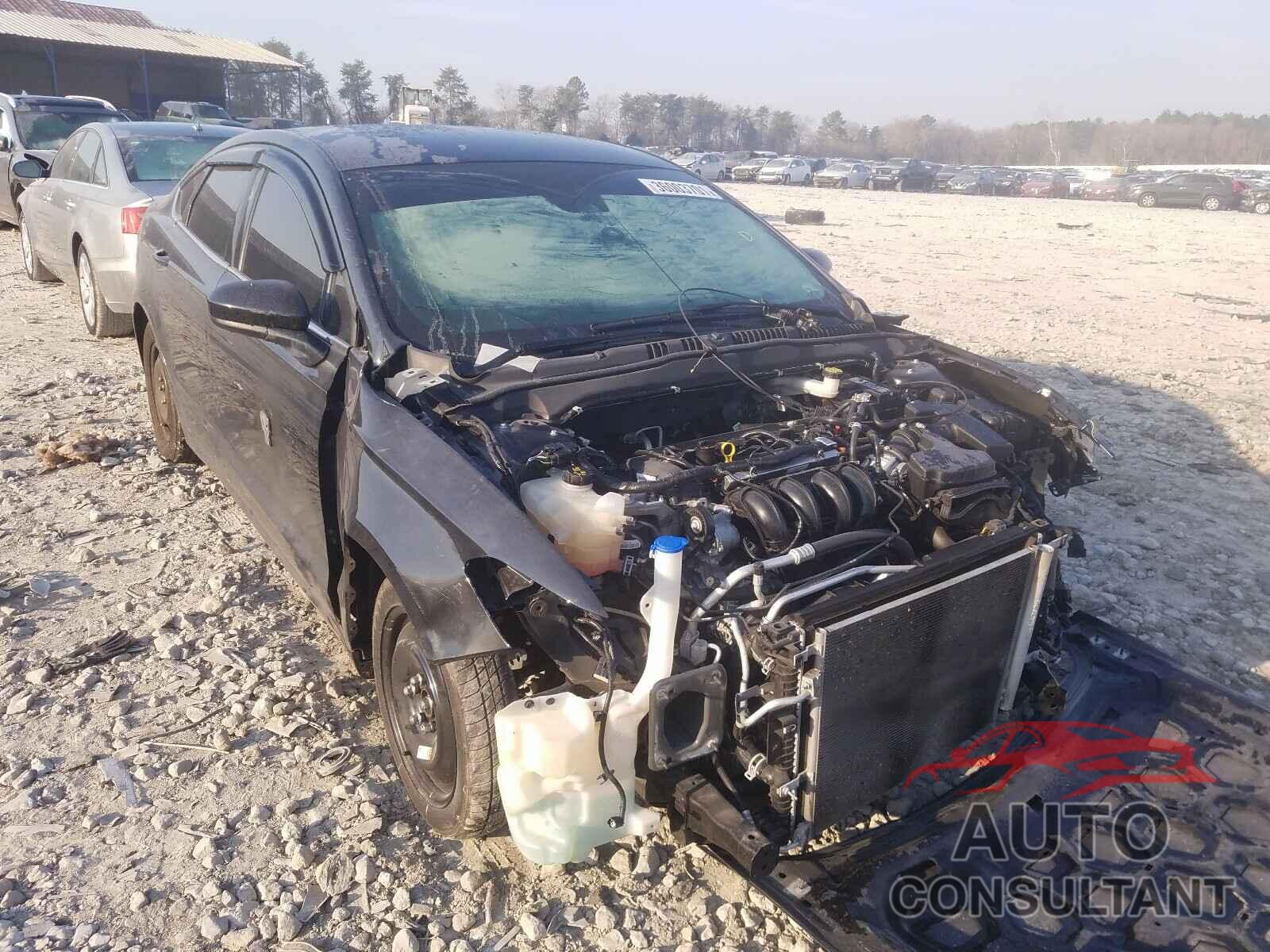 FORD FUSION 2019 - 3FA6P0G73KR276822