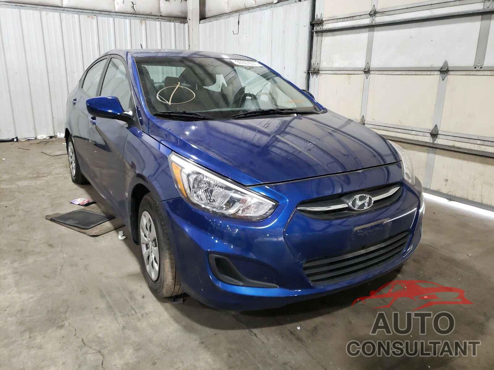 HYUNDAI ACCENT 2016 - KMHCT4AE0GU063474