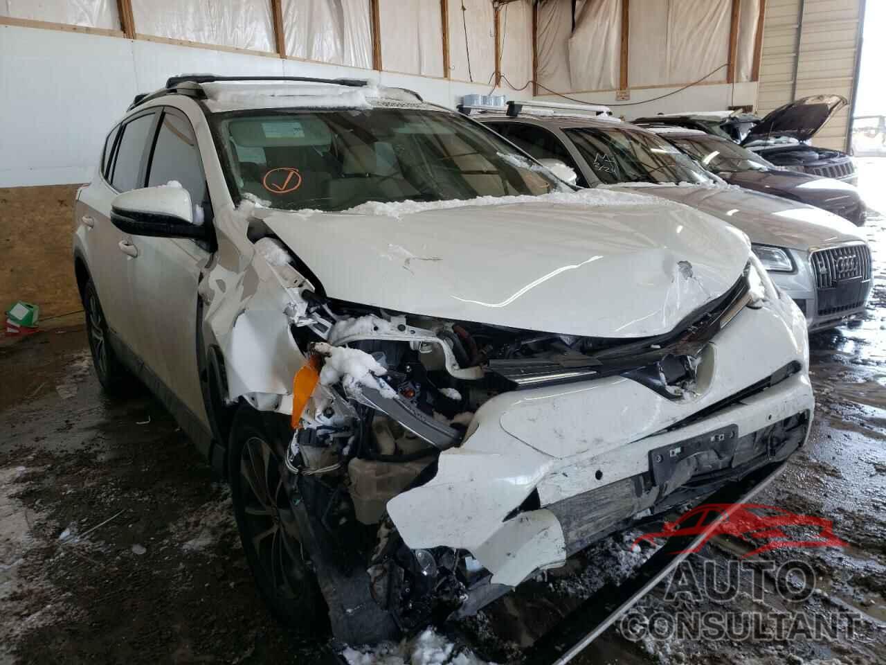 TOYOTA RAV4 2018 - JTMRJREV3JD156685