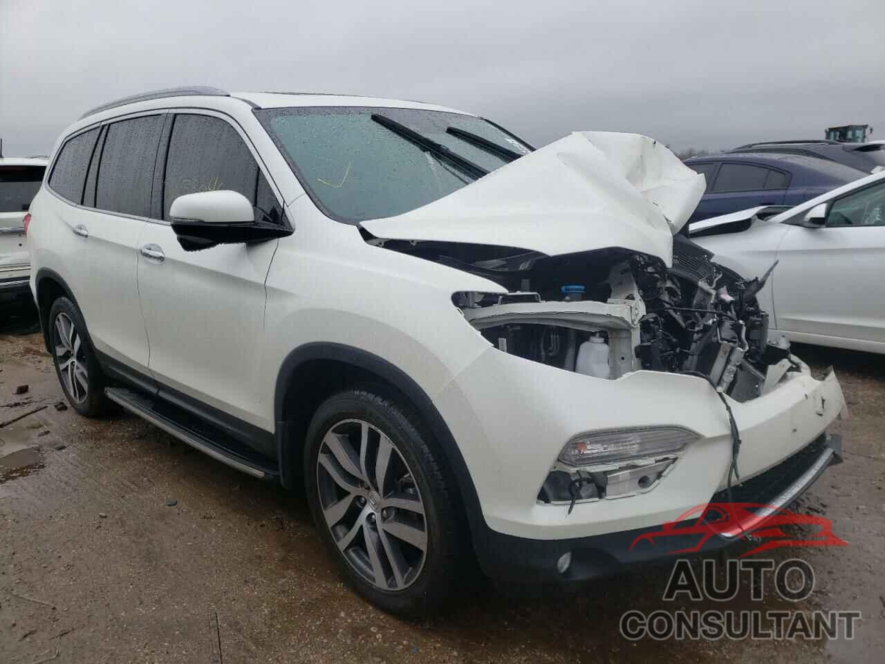 HONDA PILOT 2018 - 5FNYF6H99JB059834