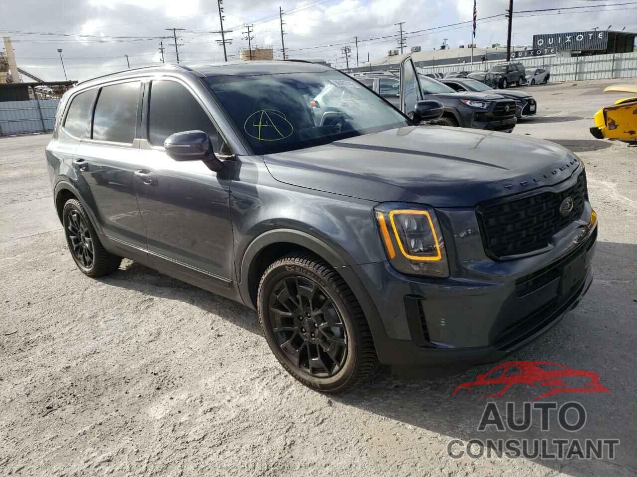 KIA TELLURIDE 2021 - 5XYP3DHC3MG114375