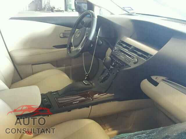 LEXUS RX350 2015 - 2T2ZK1BA9FC193109
