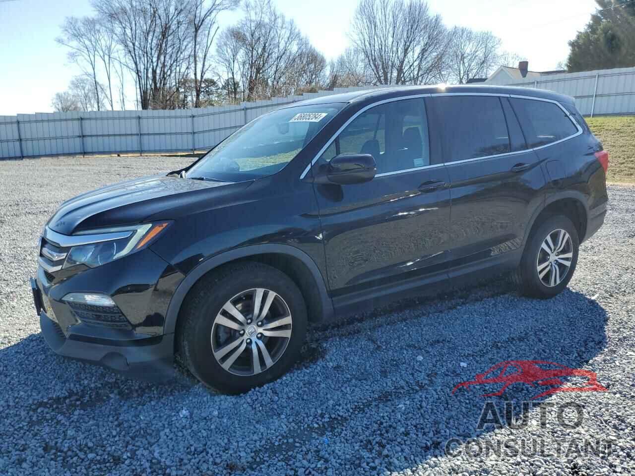 HONDA PILOT 2018 - 5FNYF6H53JB054478