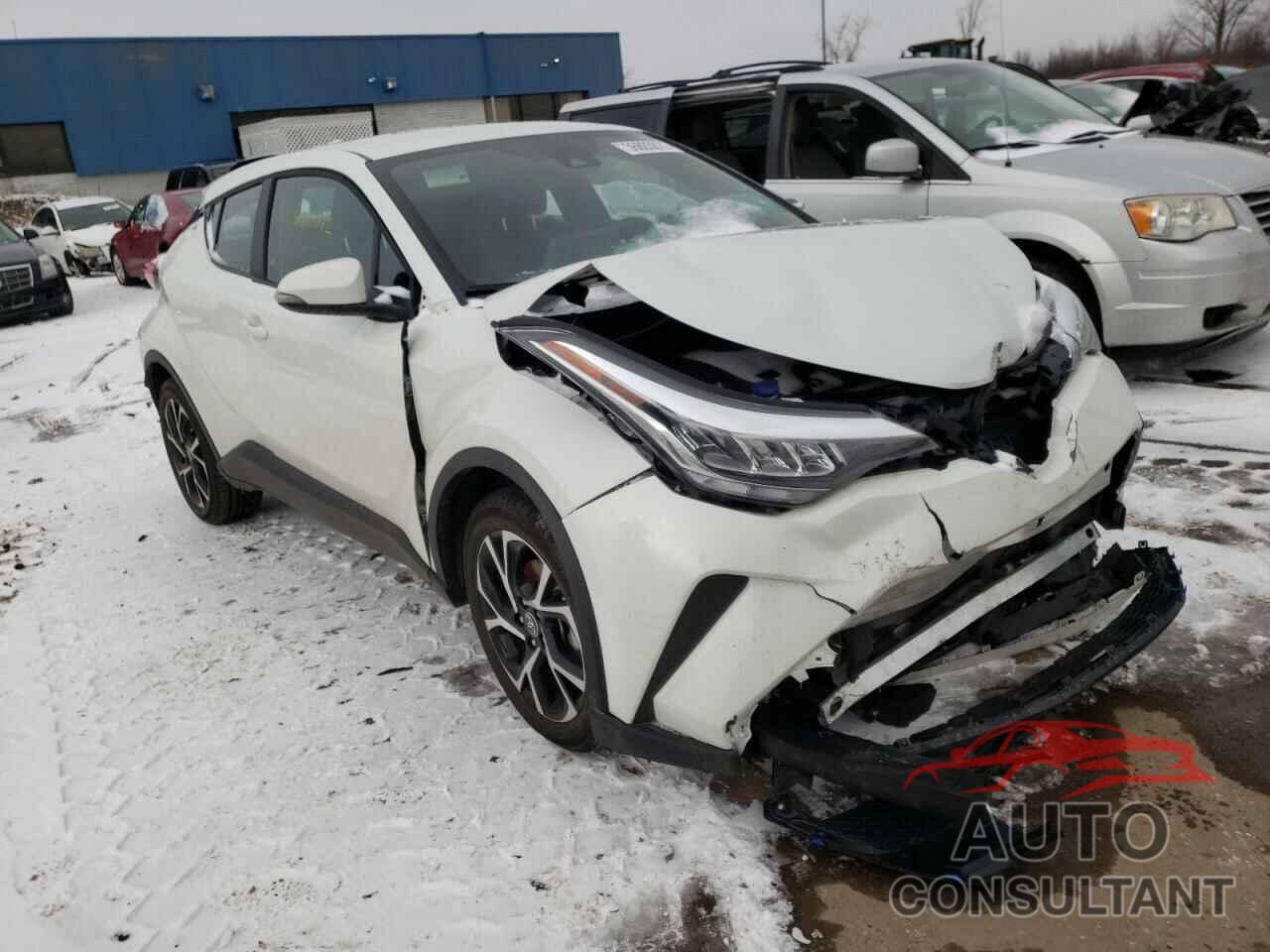 TOYOTA C-HR 2021 - NMTKHMBX0MR128890