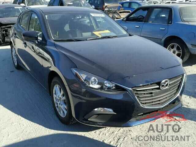 MAZDA 3 2016 - JM1BM1K76G1322644