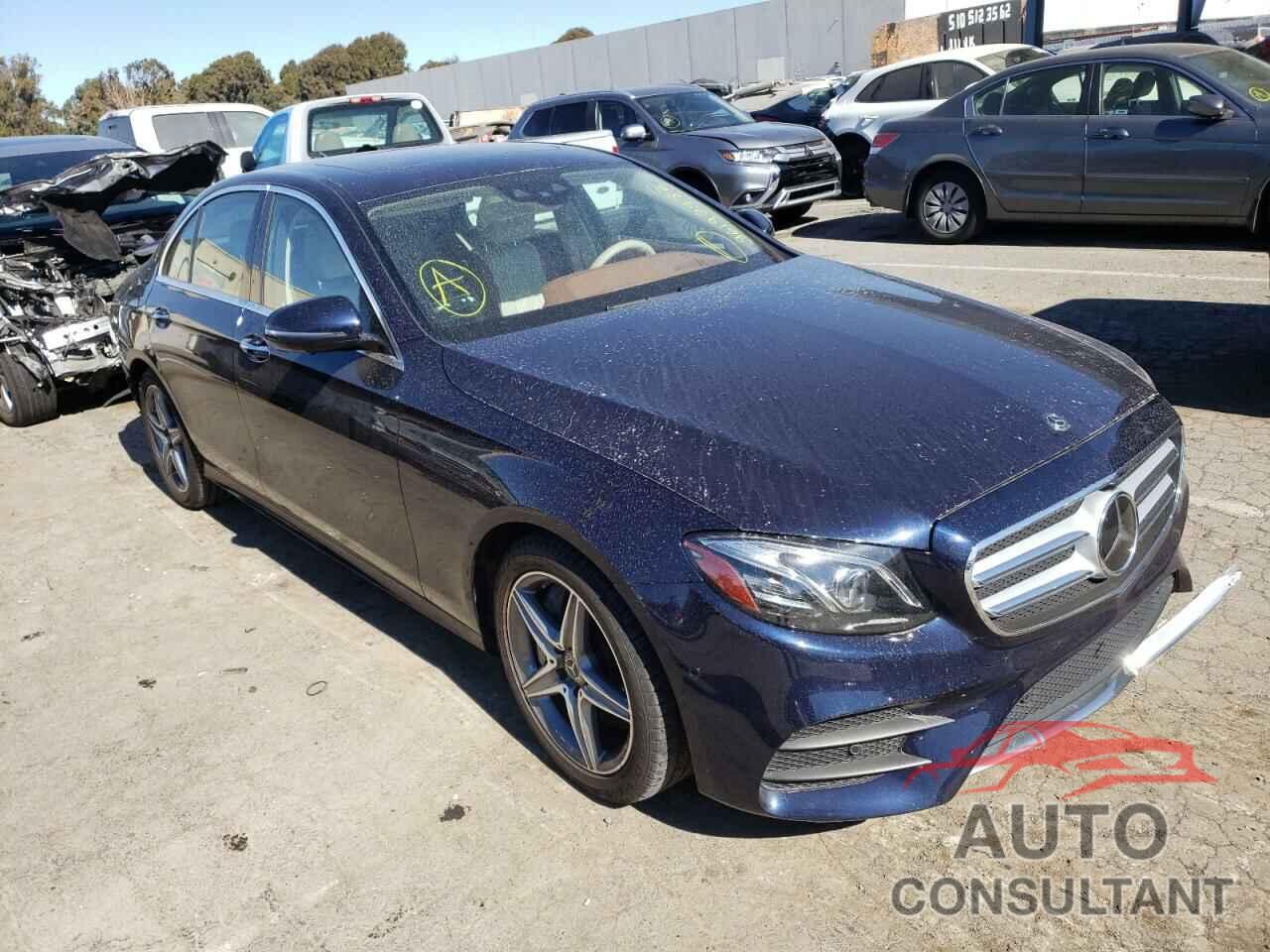 MERCEDES-BENZ E-CLASS 2018 - WDDZF4JB0JA317131