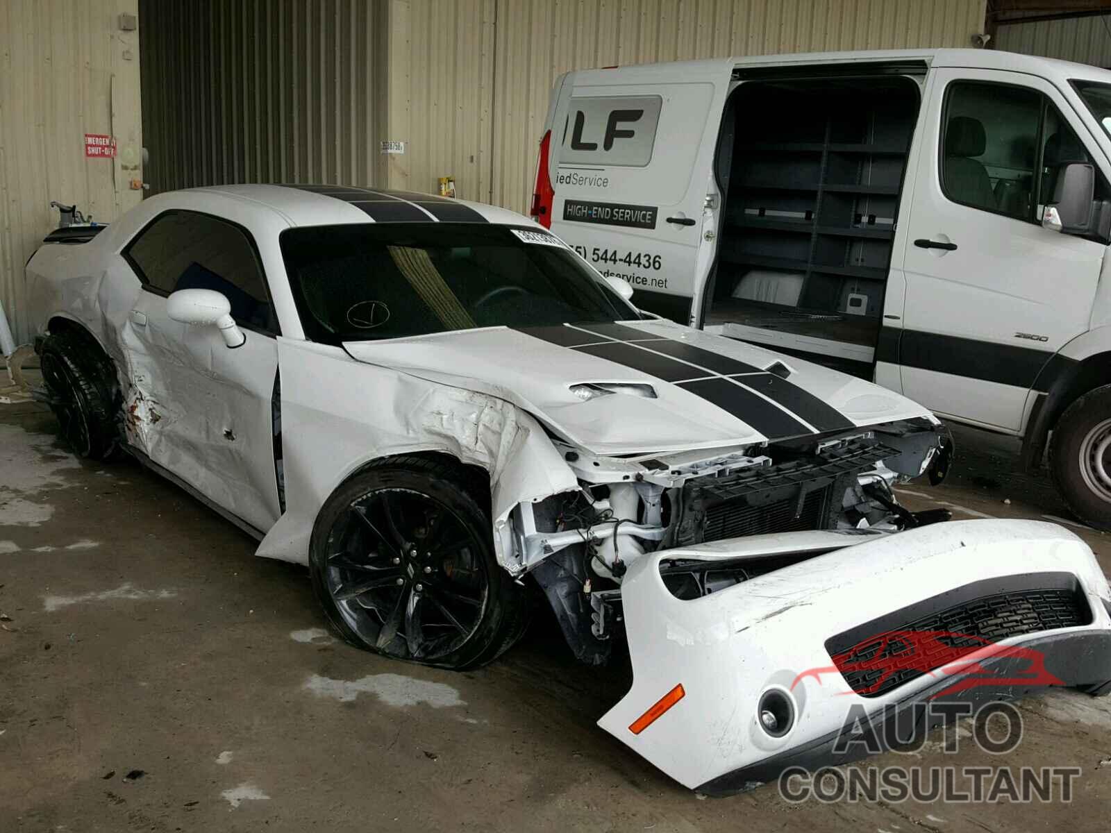 2017 CHALLENGER DODGE