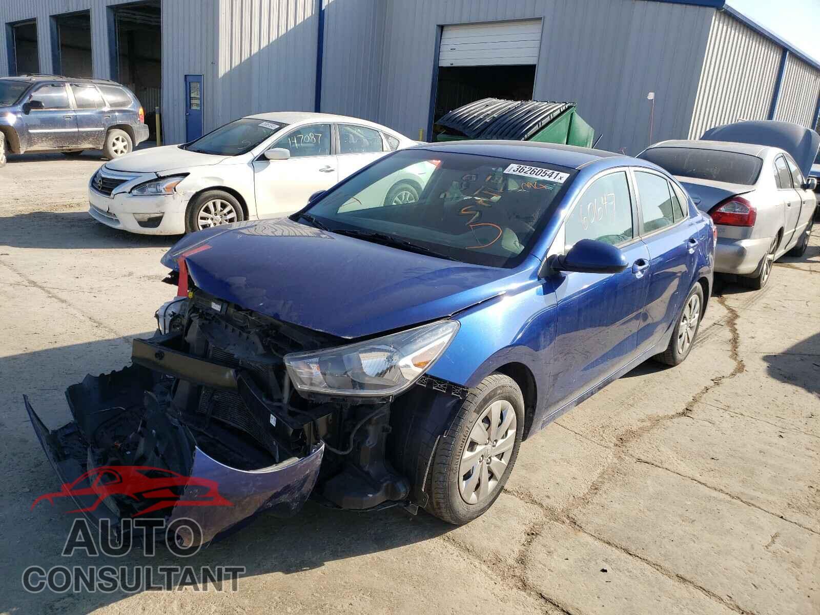 KIA RIO 2018 - 3KPA24AB5JE103638