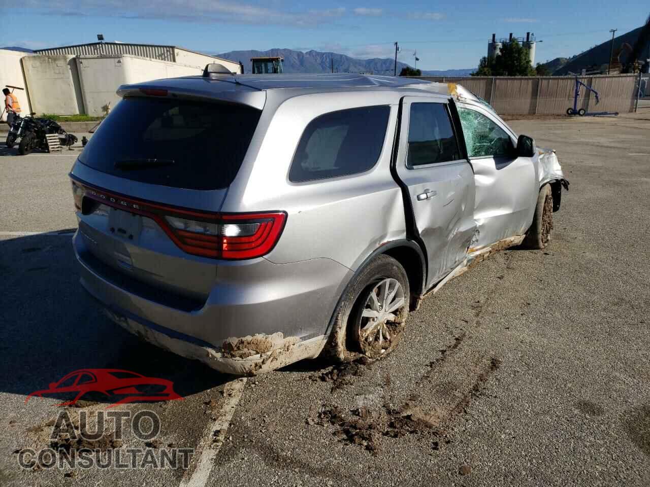 DODGE DURANGO 2017 - 1C4RDHAG1HC936239