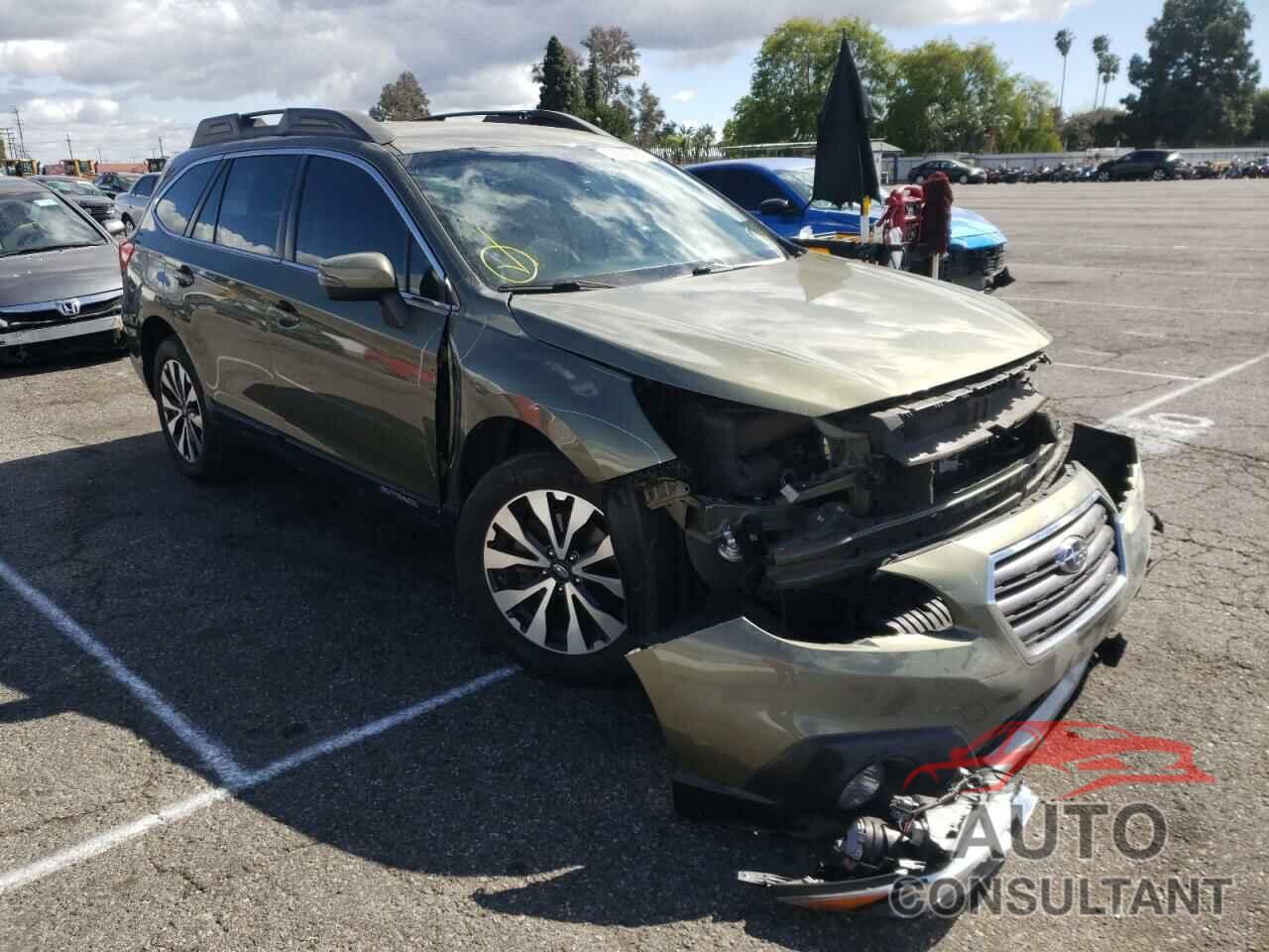 SUBARU OUTBACK 2017 - 4S4BSANC8H3306932