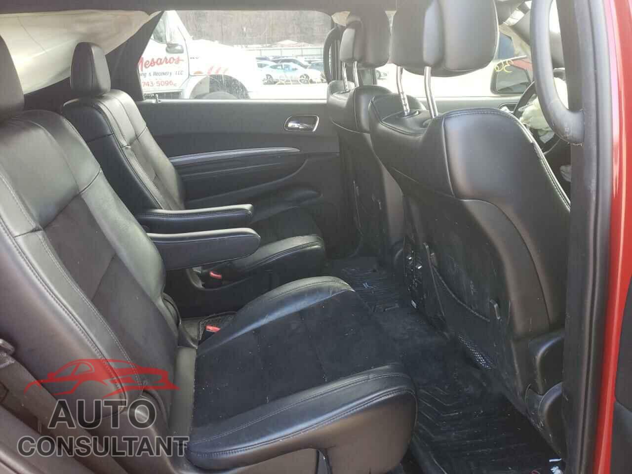 DODGE DURANGO 2018 - 1C4RDJDG0JC385813