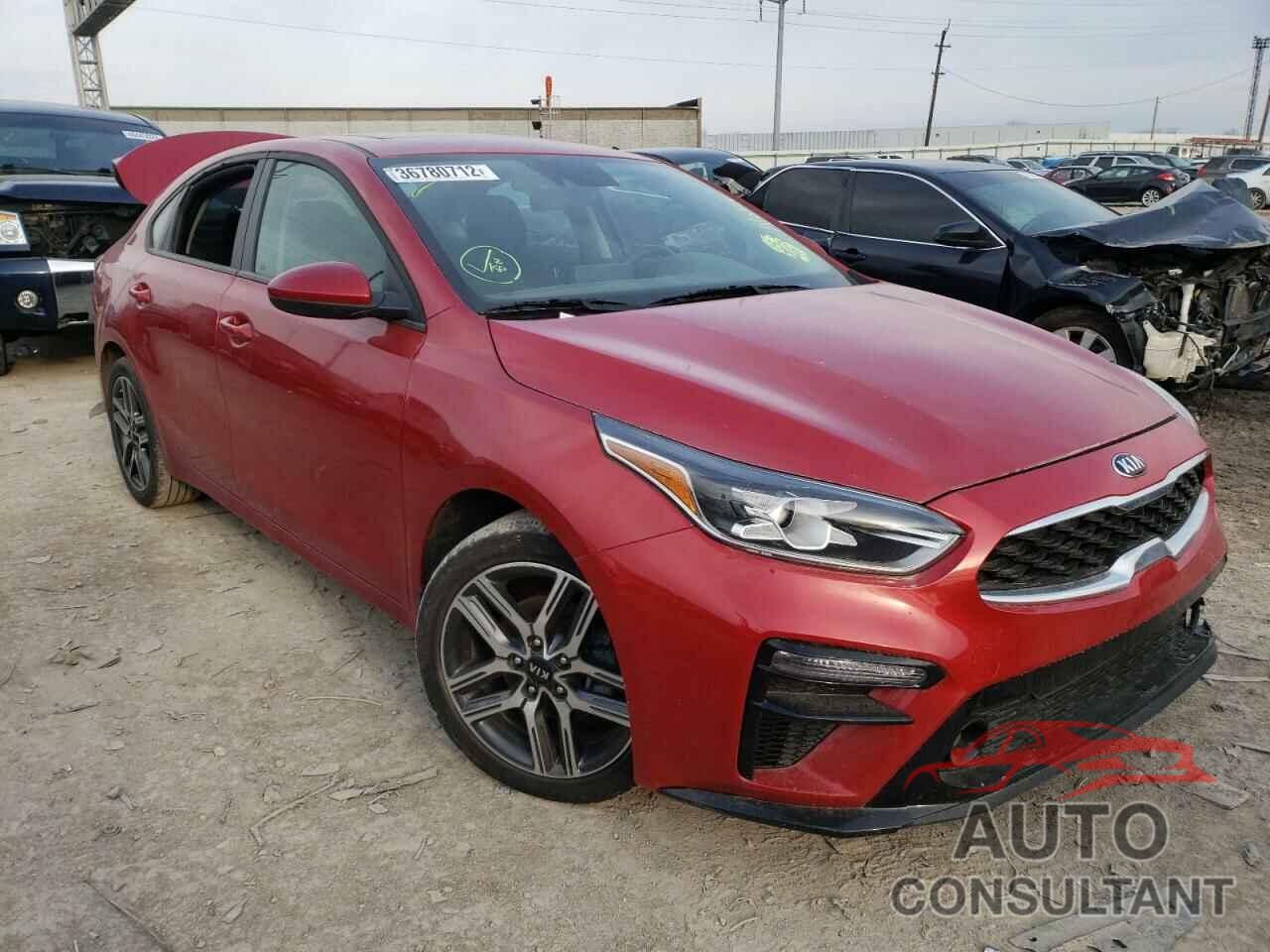 KIA FORTE 2019 - 3KPF34AD7KE073600