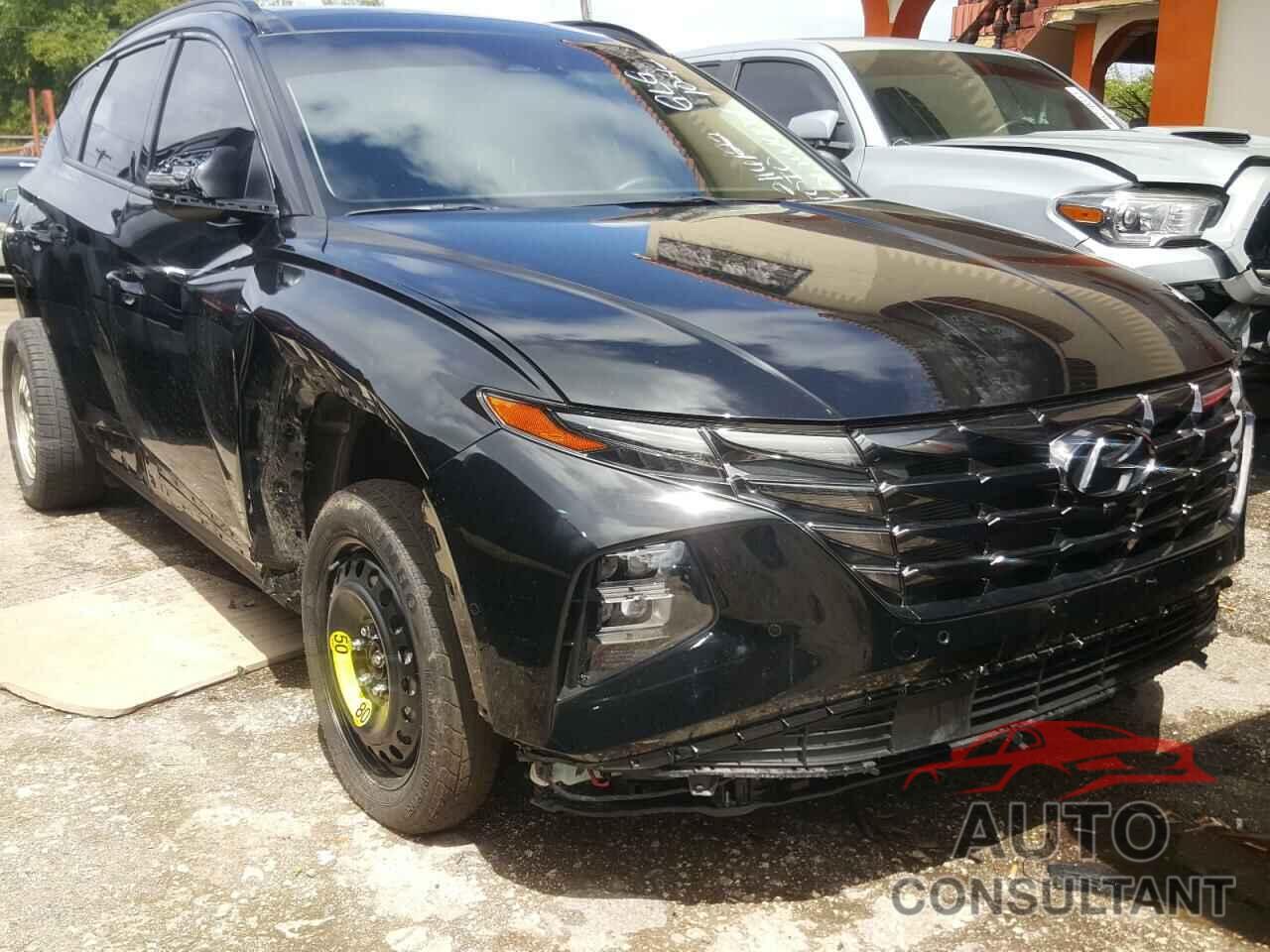 HYUNDAI TUCSON 2022 - KM8JE3AE9NU070724