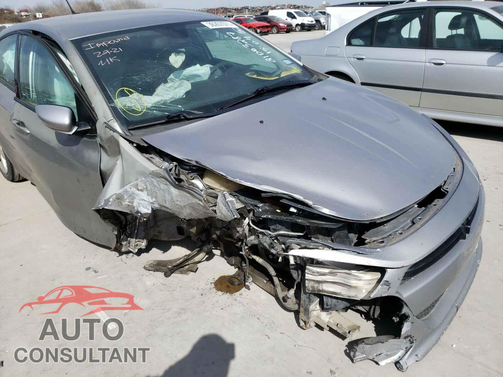 DODGE DART 2016 - 1C3CDFBB6GD605389
