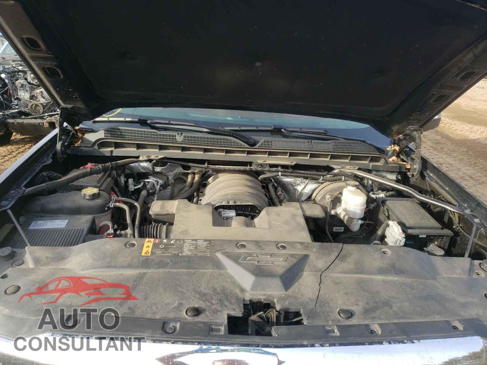 CHEVROLET SILVERADO 2017 - 3GCUKTEC3HG340170