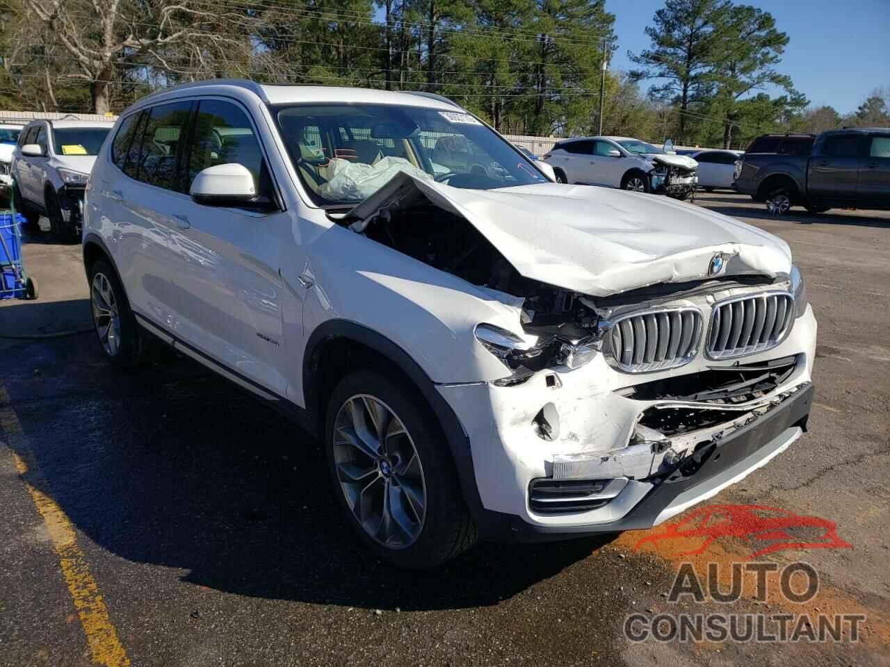 BMW X3 2017 - 5UXWZ7C33H0X39453