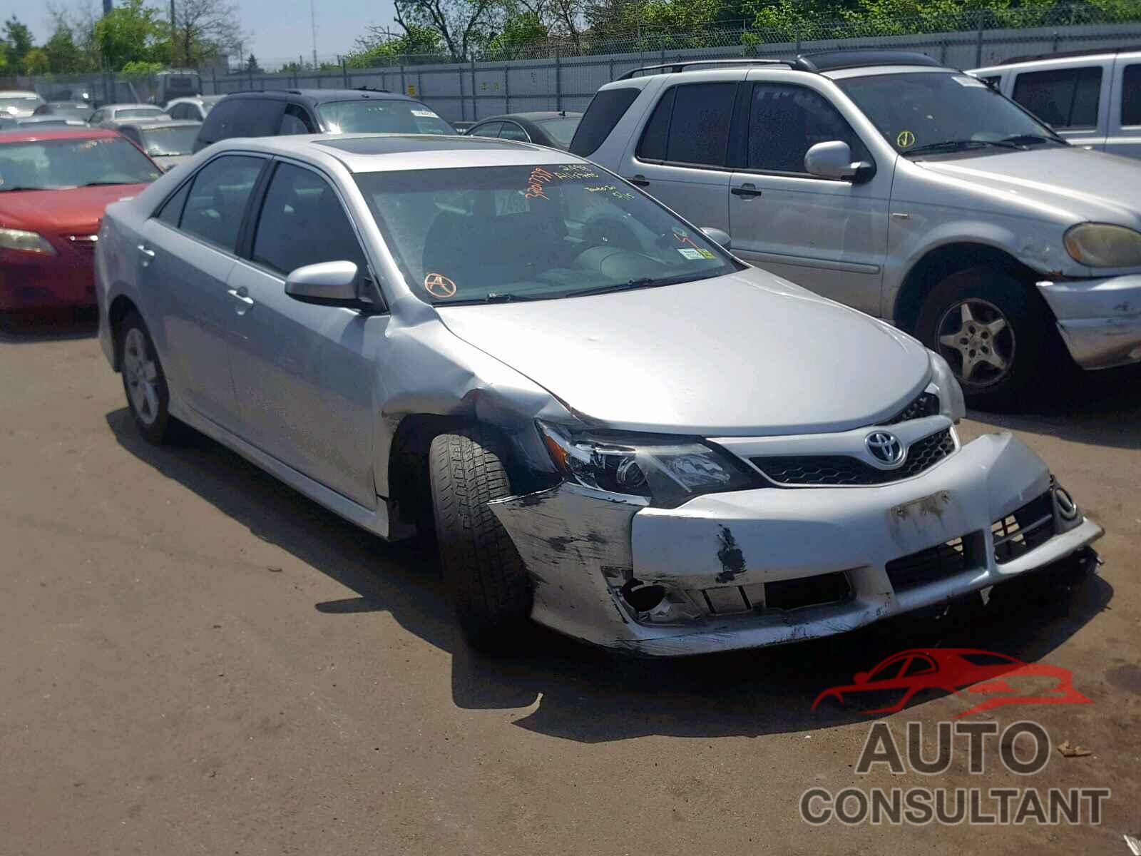 TOYOTA CAMRY BASE 2012 - 4T1BF1FK2CU014528