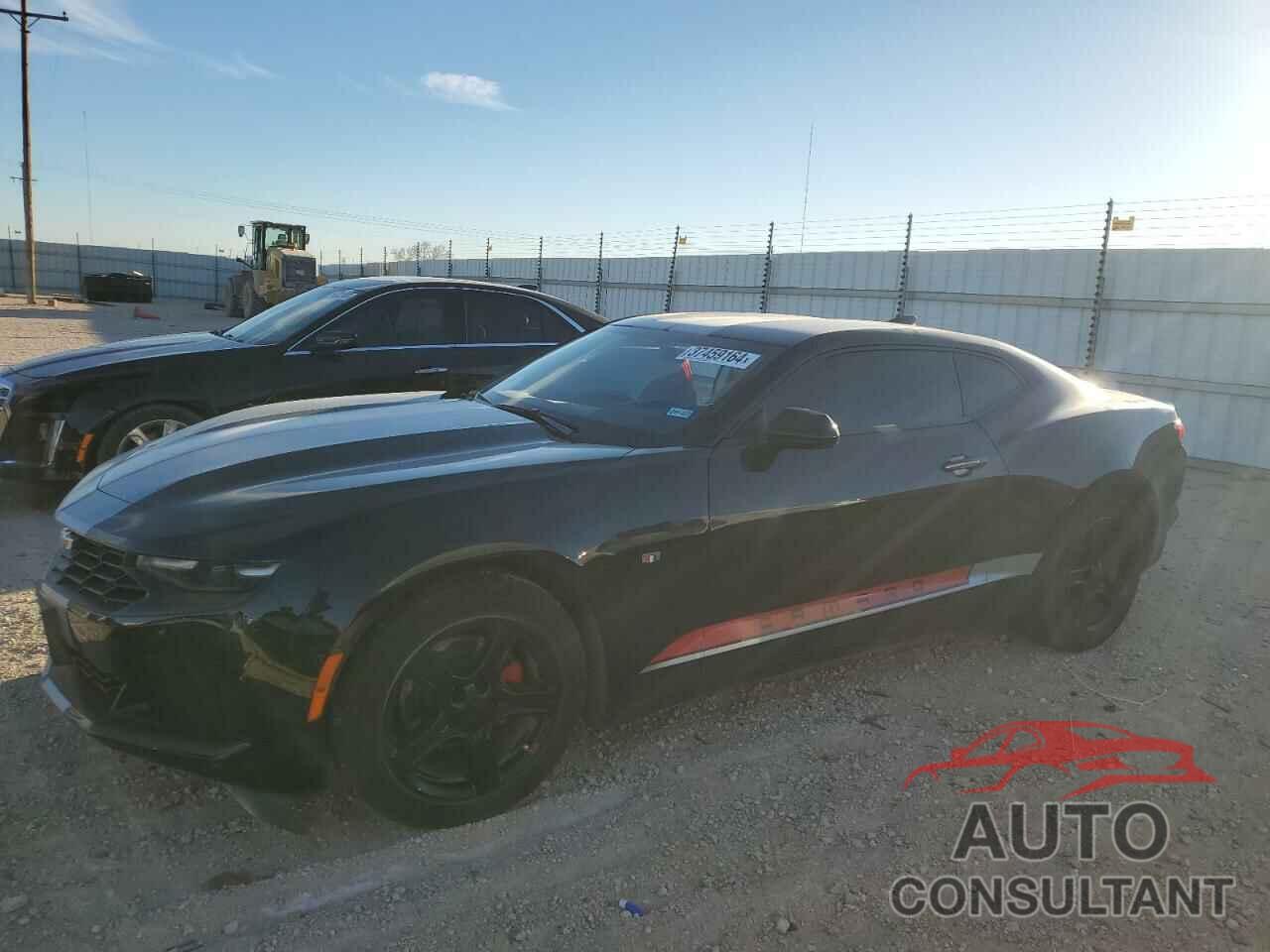 CHEVROLET CAMARO 2022 - 1G1FB1RX1N0118200