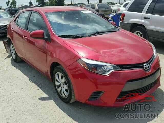 TOYOTA COROLLA 2016 - 5YFBURHE4GP440787