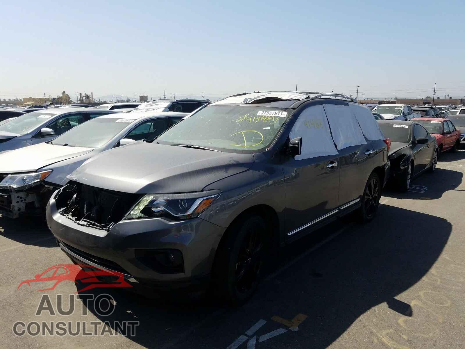 NISSAN PATHFINDER 2017 - 5N1DR2MM1HC689942