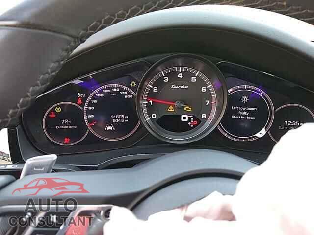 PORSCHE CAYENNE 2020 - WP1BF2AY7LDA65544