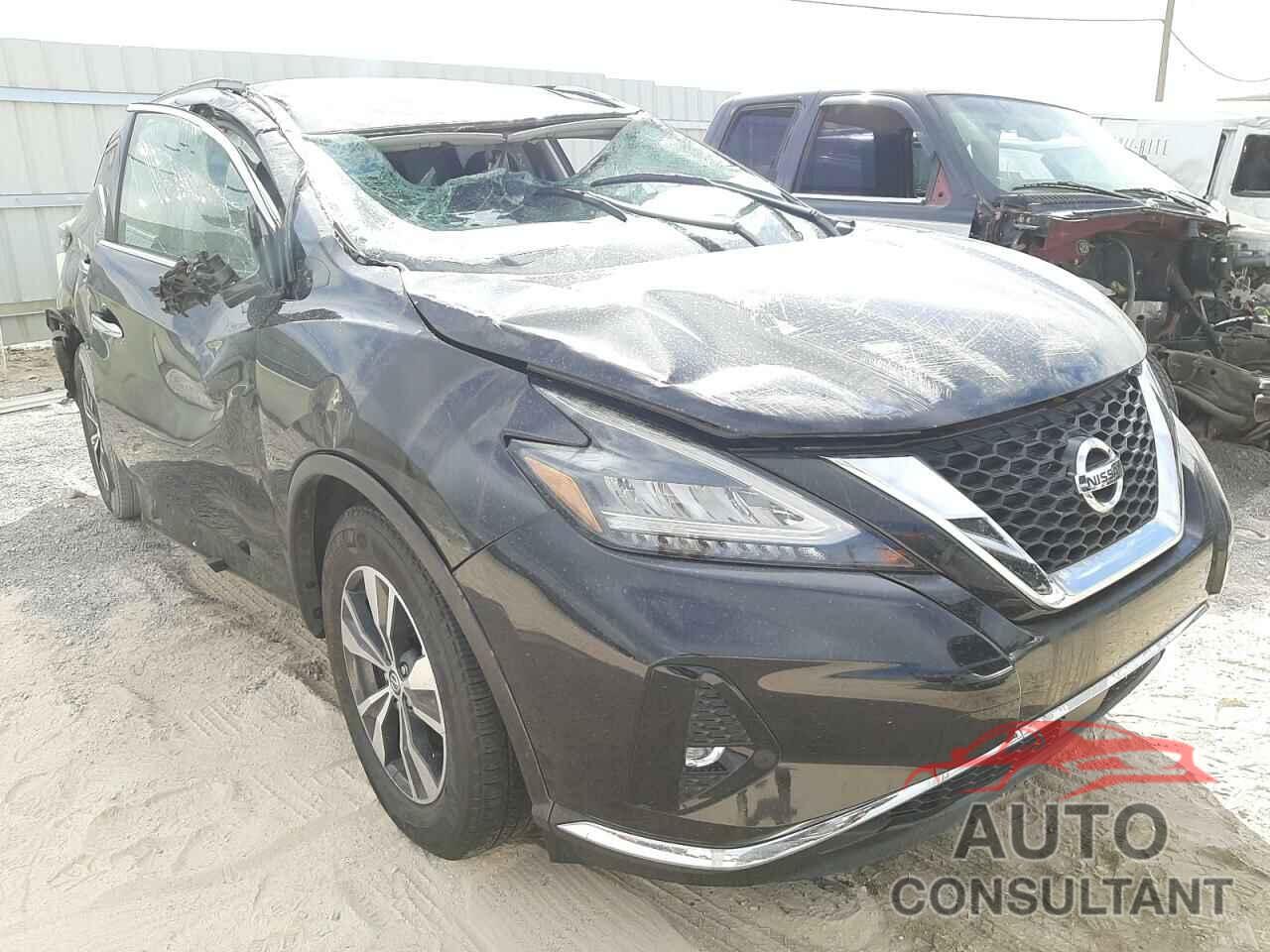 NISSAN MURANO 2021 - 5N1AZ2BJ3MC109919