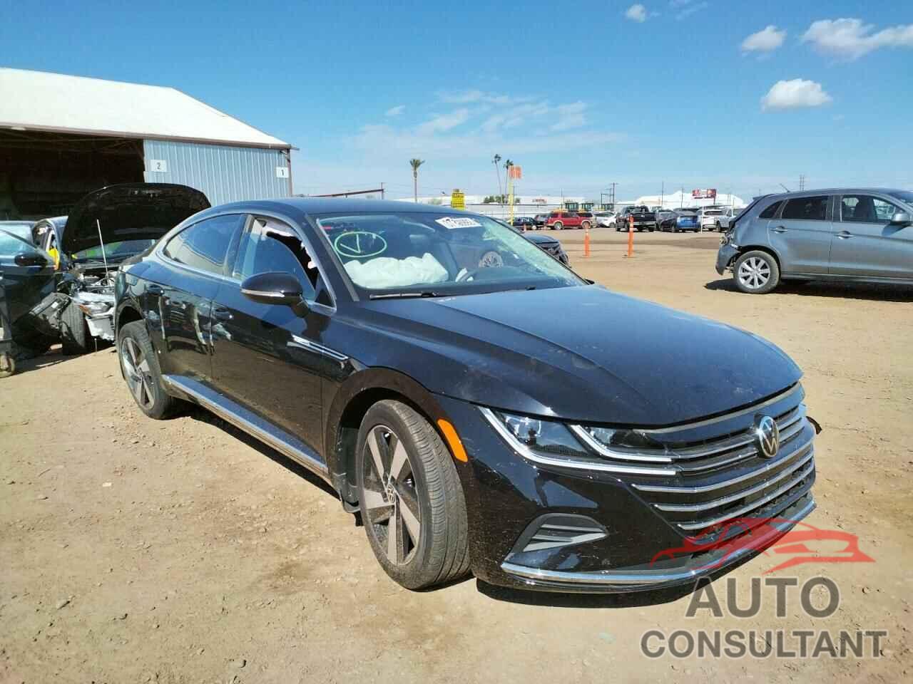 VOLKSWAGEN ARTEON SE 2021 - WVWAR7AN3ME013525