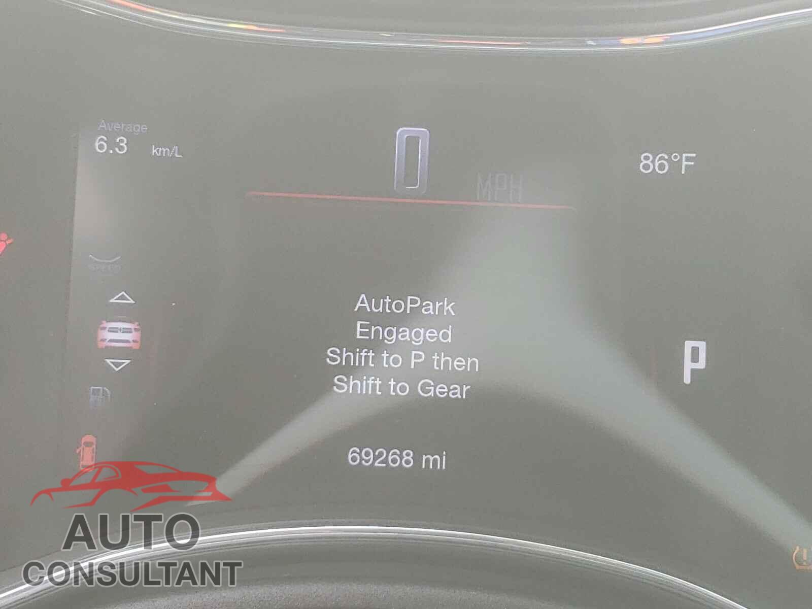DODGE DURANGO 2017 - 1C4SDJCT8HC858948