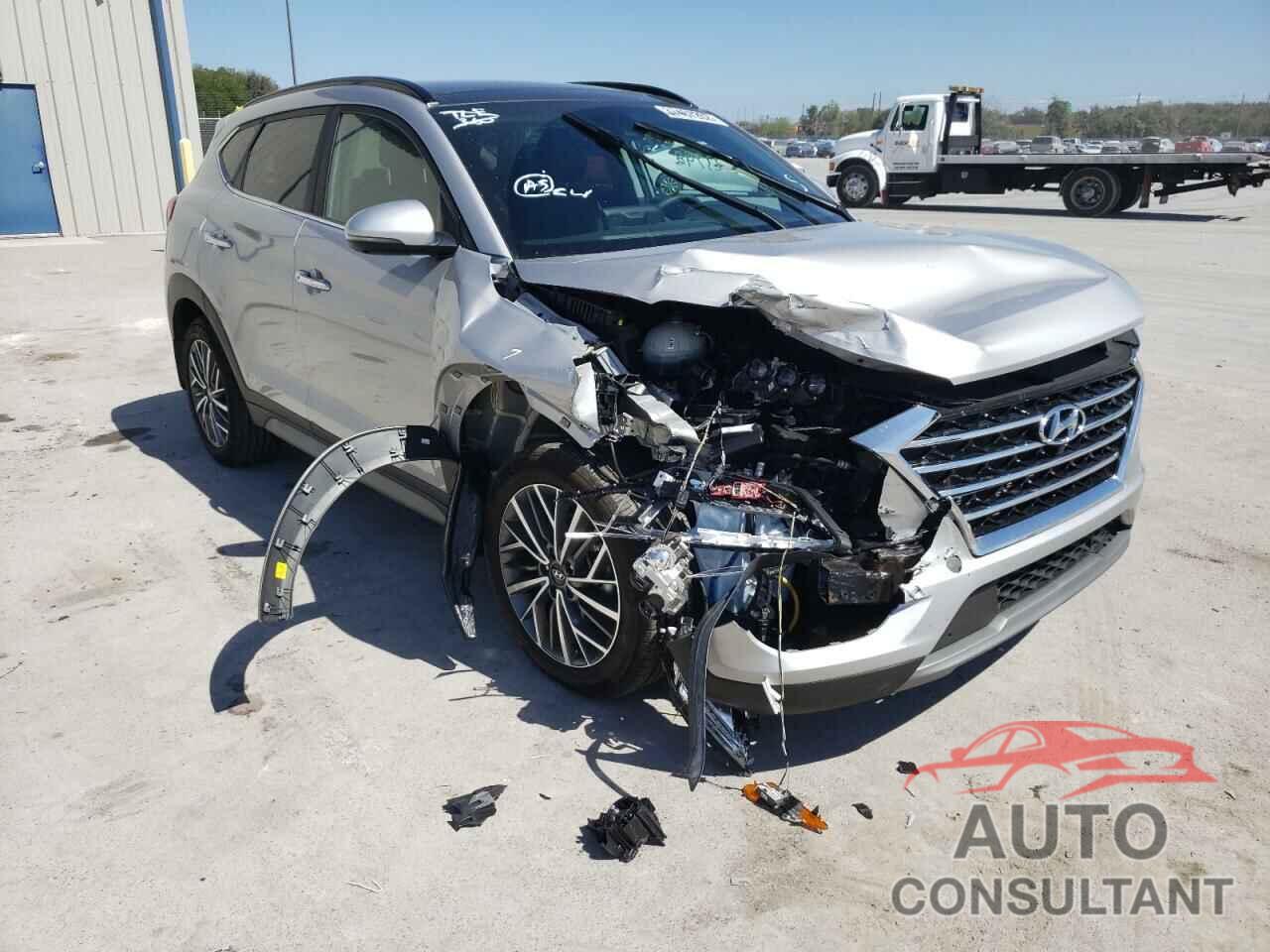 HYUNDAI TUCSON 2020 - KM8J33AL7LU130534