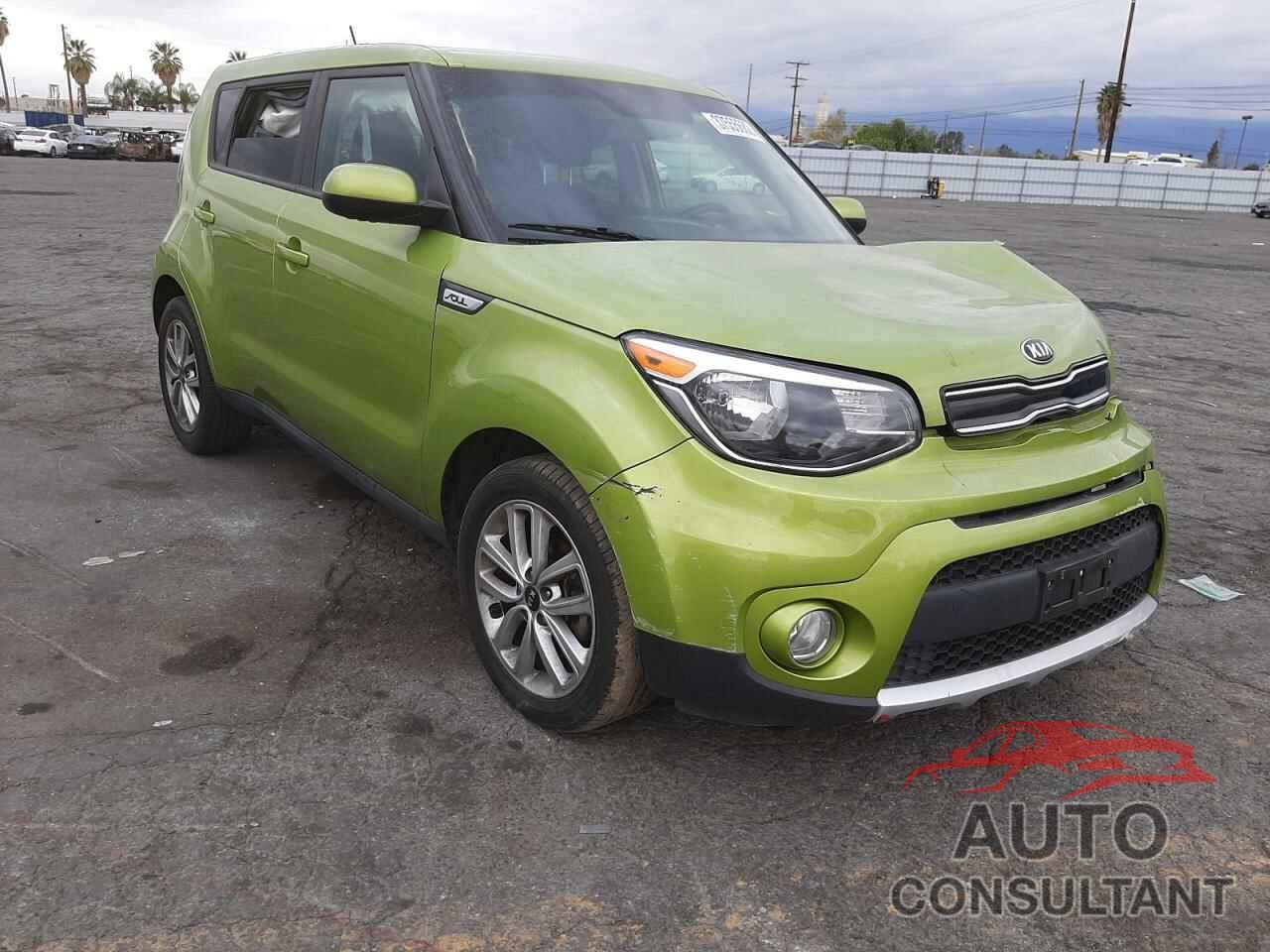 KIA SOUL 2018 - KNDJP3A5XJ7894075