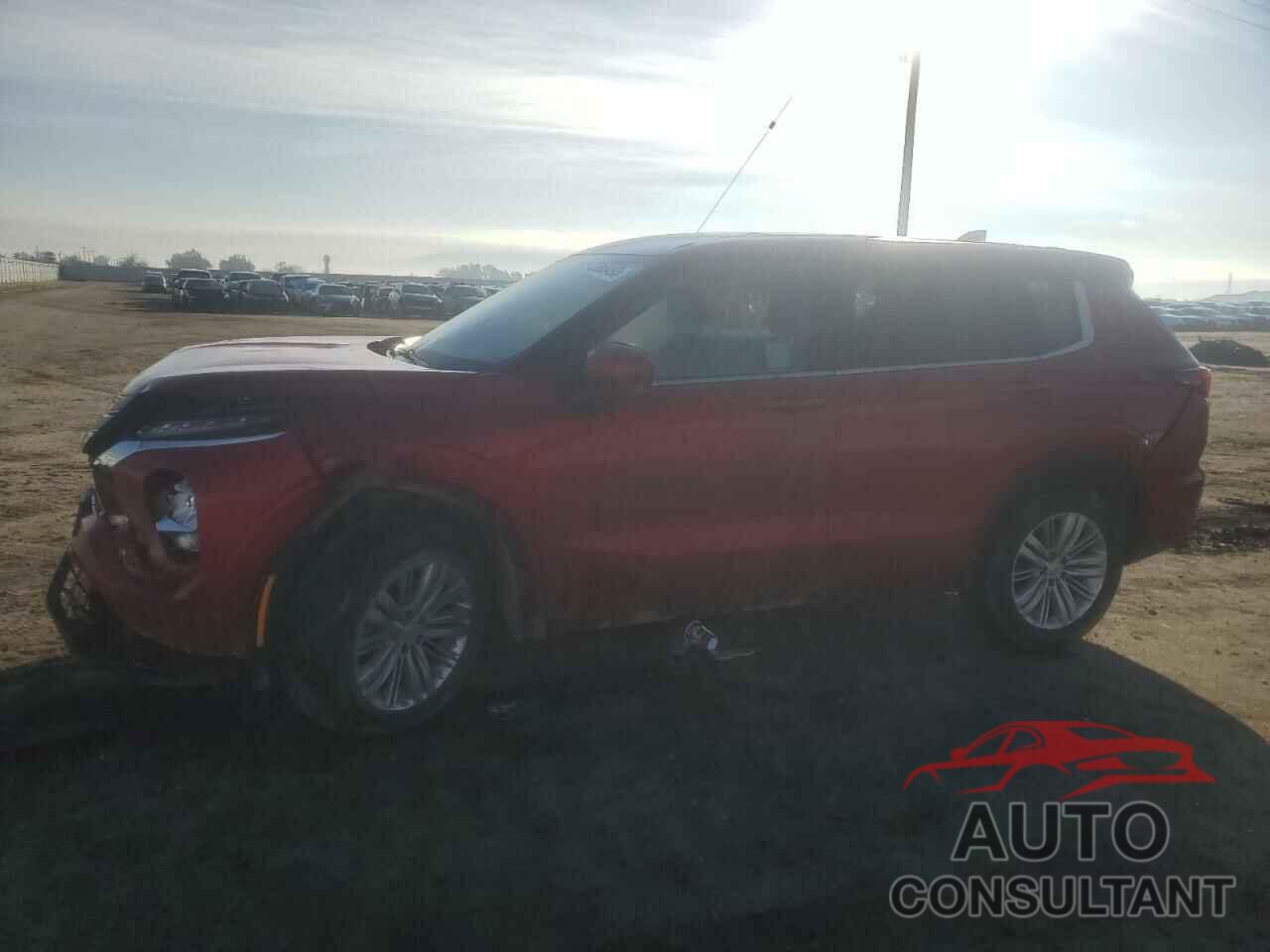 MITSUBISHI OUTLANDER 2022 - JA4J3TA86NZ025600