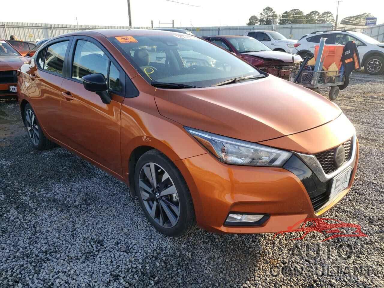 NISSAN VERSA 2020 - 3N1CN8FV5LL857991