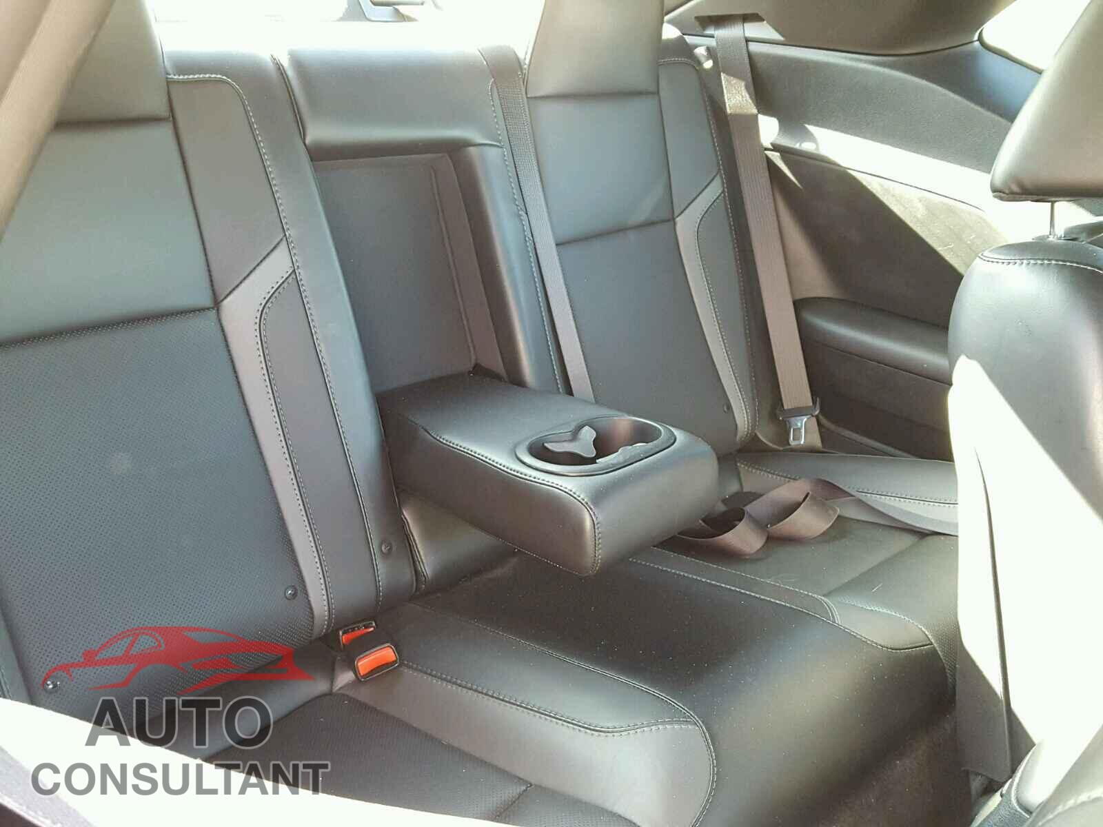 DODGE CHALLENGER 2016 - 2C3CDZAG2GH145245