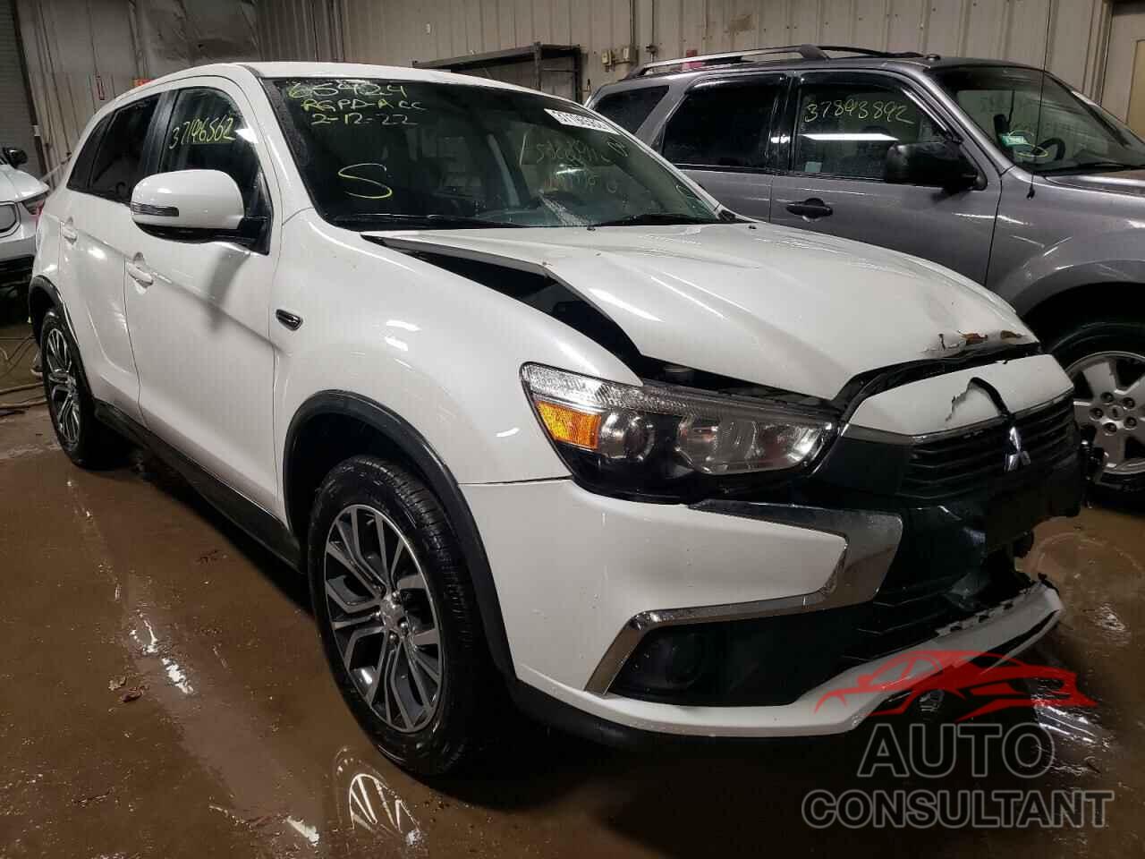 MITSUBISHI OUTLANDER 2016 - JA4AP3AU0GZ027377