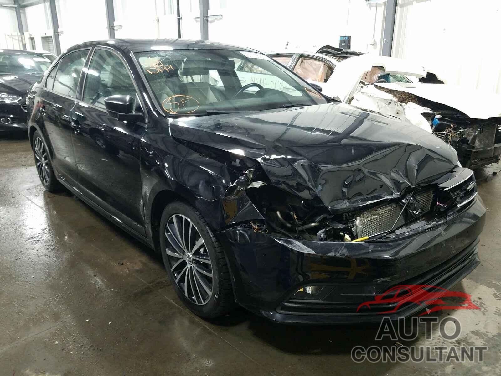 VOLKSWAGEN JETTA 2016 - 3VWD17AJ5GM277729